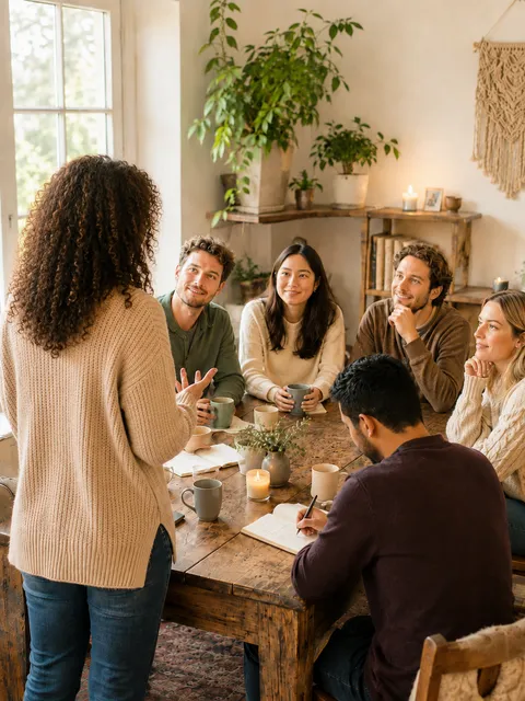 Espace de travail professionnel lumineux et accueillant